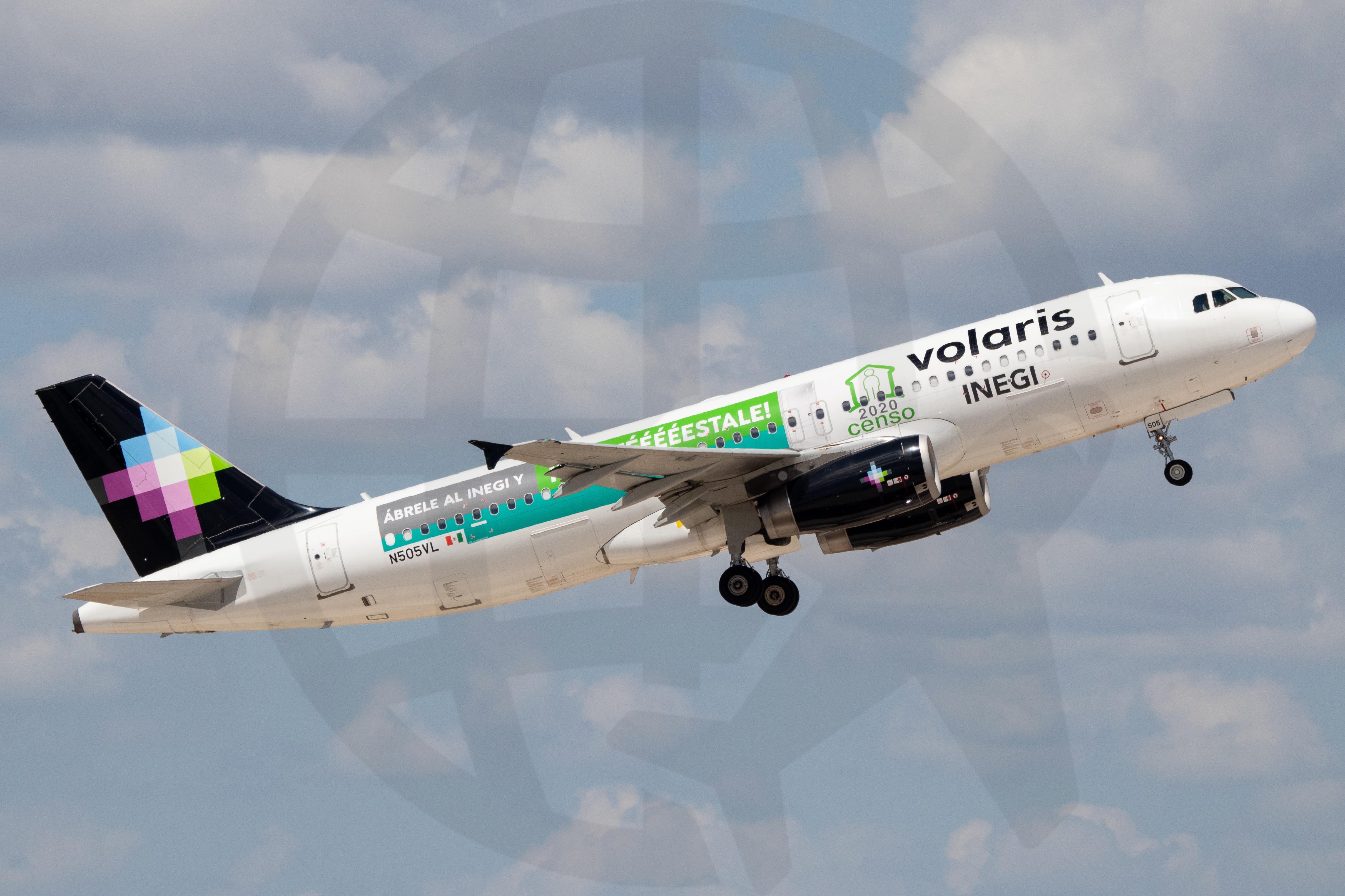Photo of N505VL - Volaris Airbus A320 by 