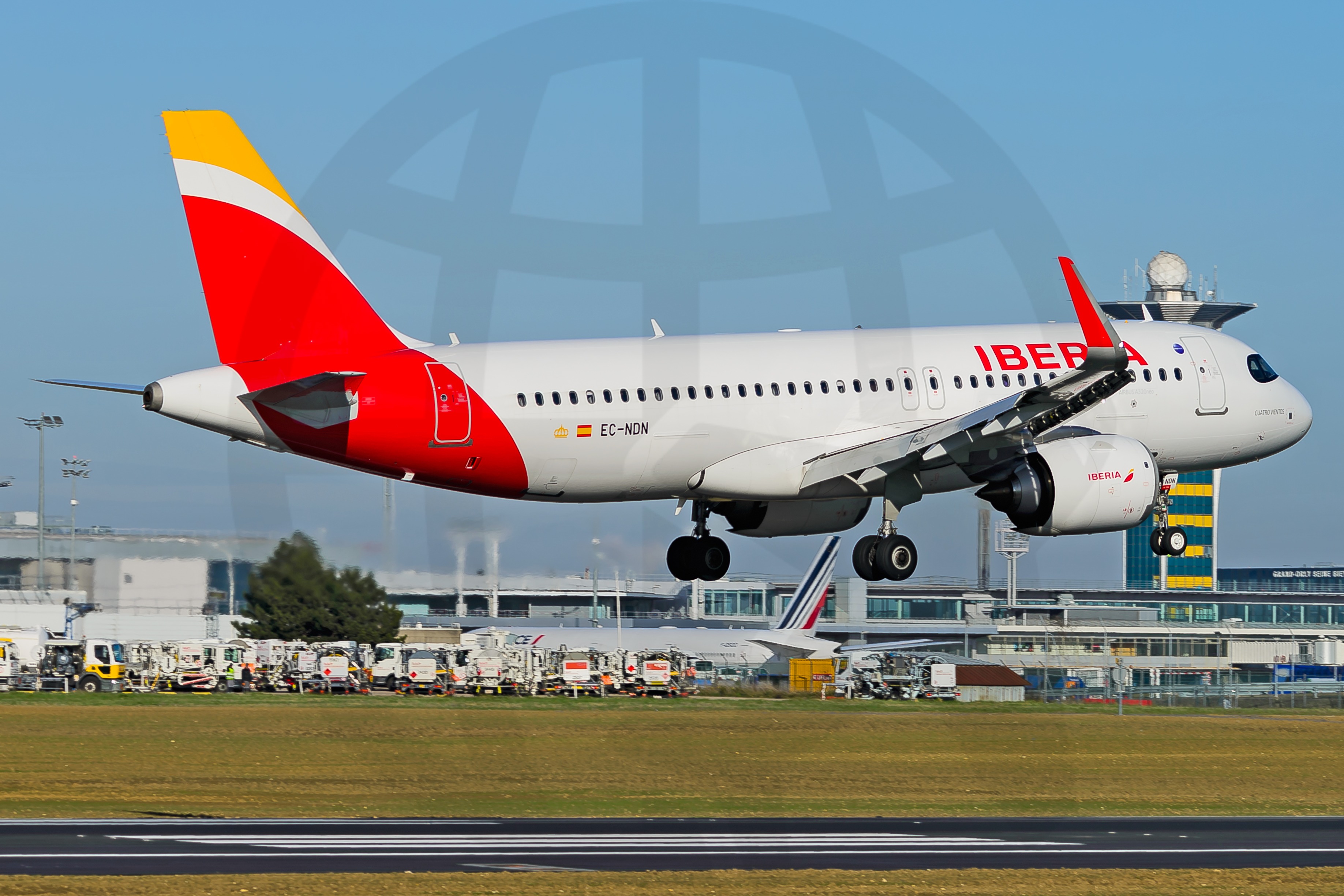 Photo of EC-NDN - Iberia Airbus A320NEO