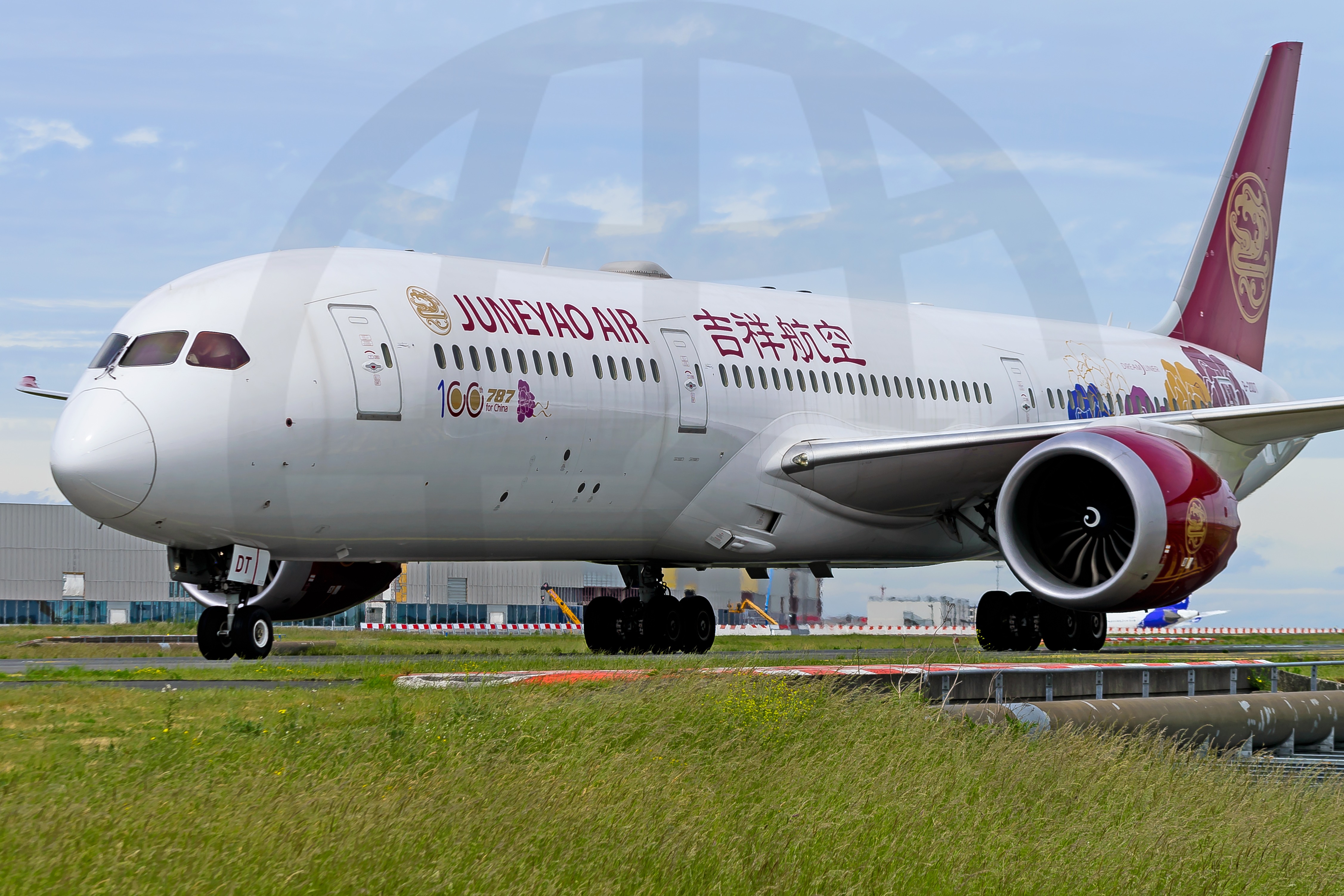 Photo of B-20DT - Juneyao Airlines Boeing 787-9