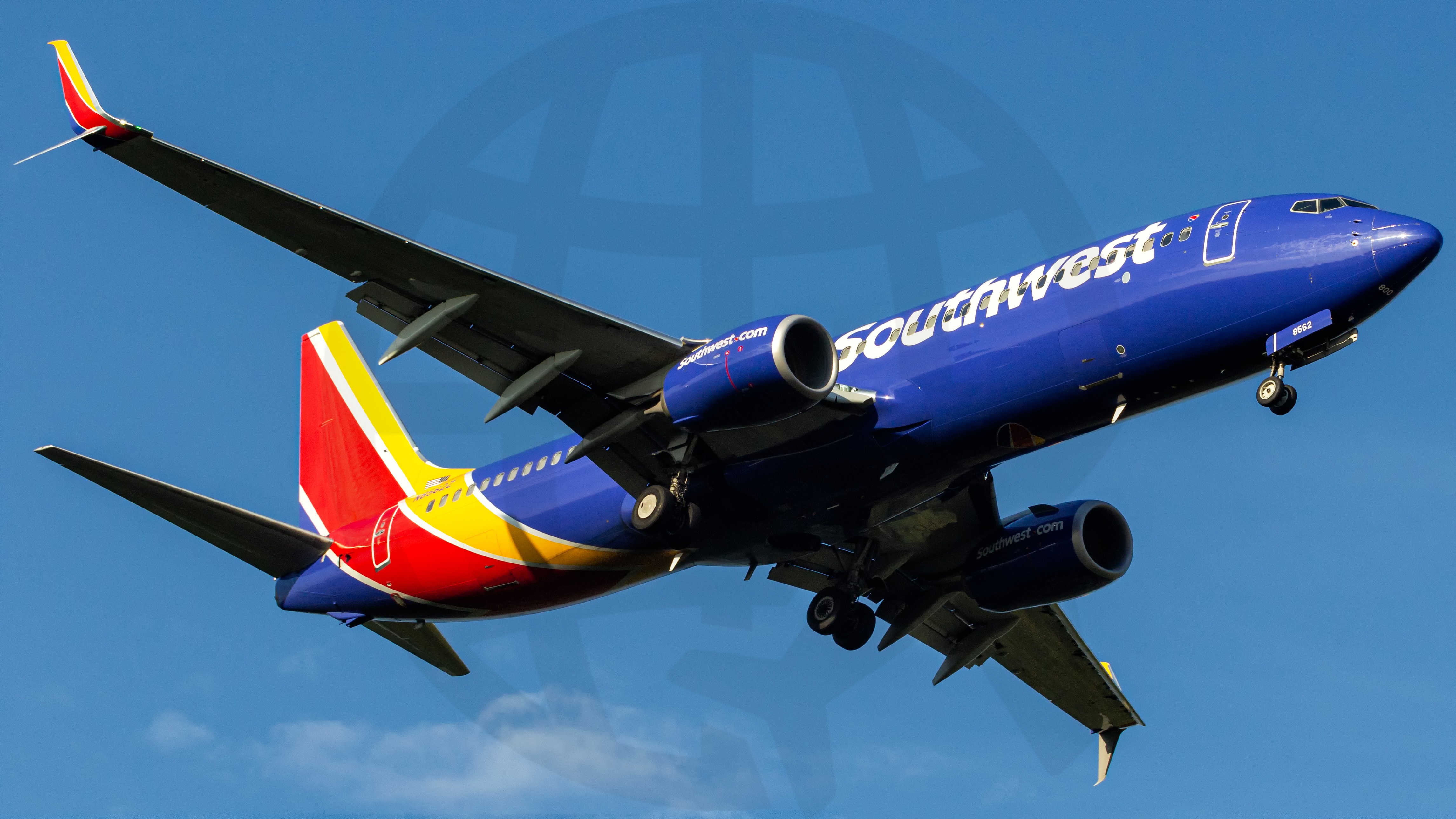 Photo of N8562Z - Southwest Airlines Boeing 737-800 by 
