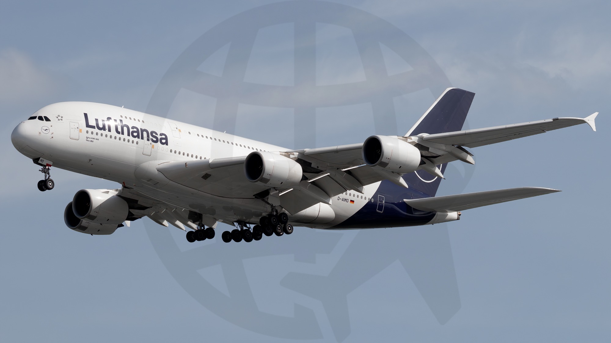 Photo of D-AIMD - Lufthansa Airbus A380-800 by 