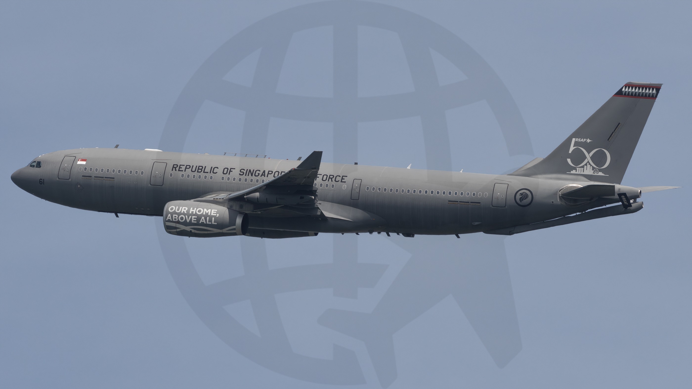 Photo of 761 - Singapore - Air Force Airbus A330-200(MRTT)