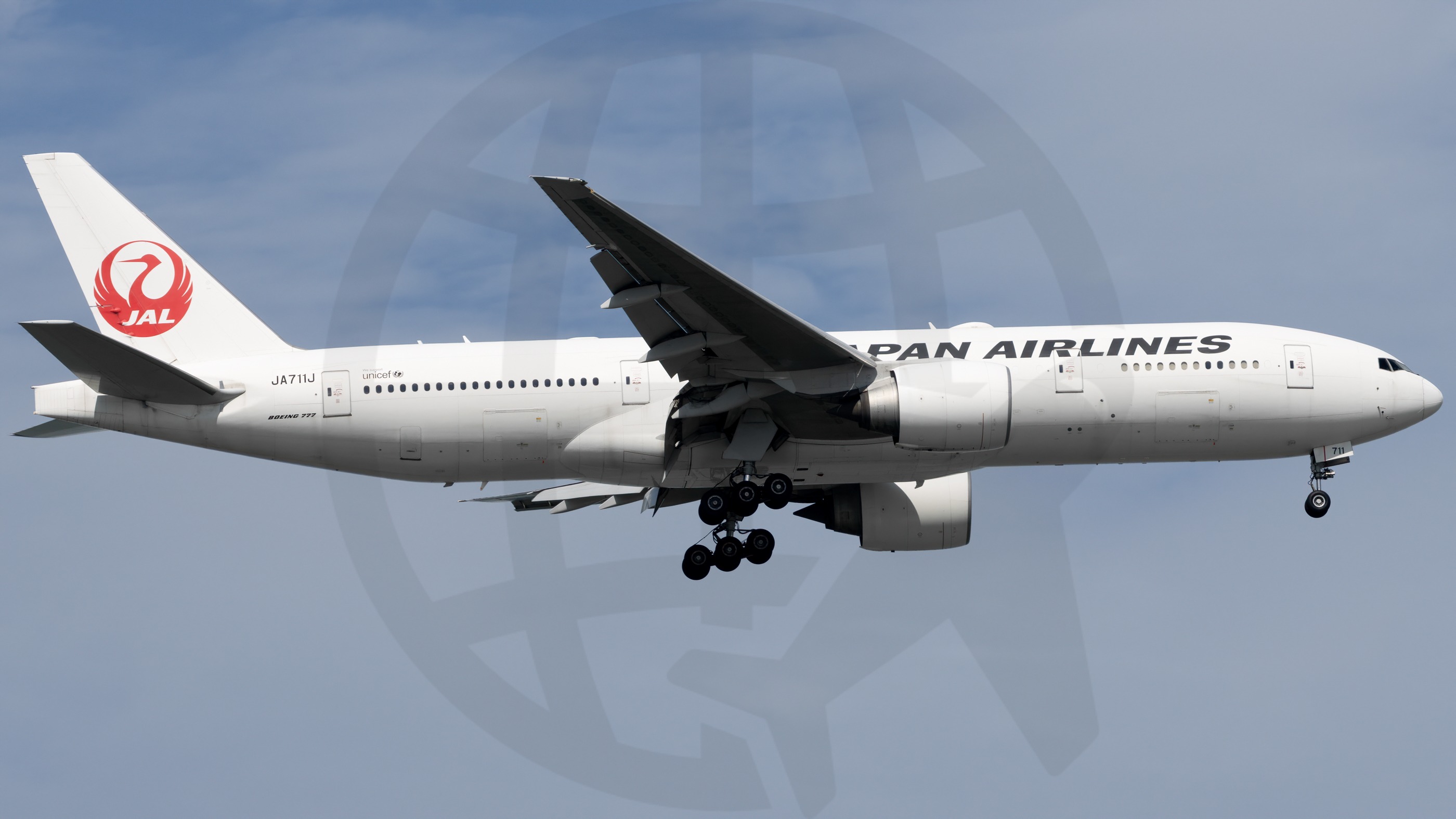 Photo of JA711J - Japan Airlines Boeing 777-200 by 