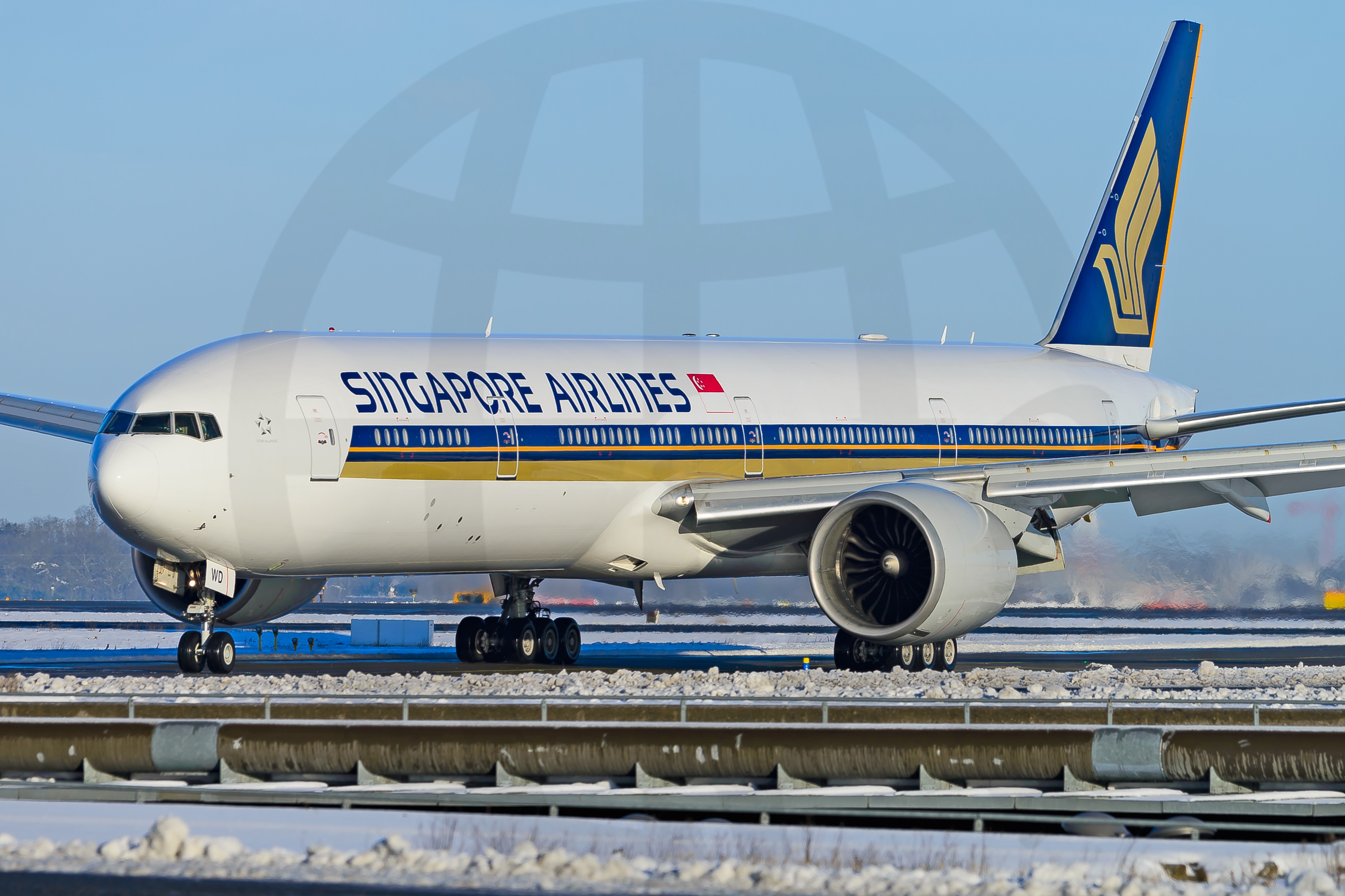 Photo of 9V-SWD - Singapore Airlines Boeing 777-300ER