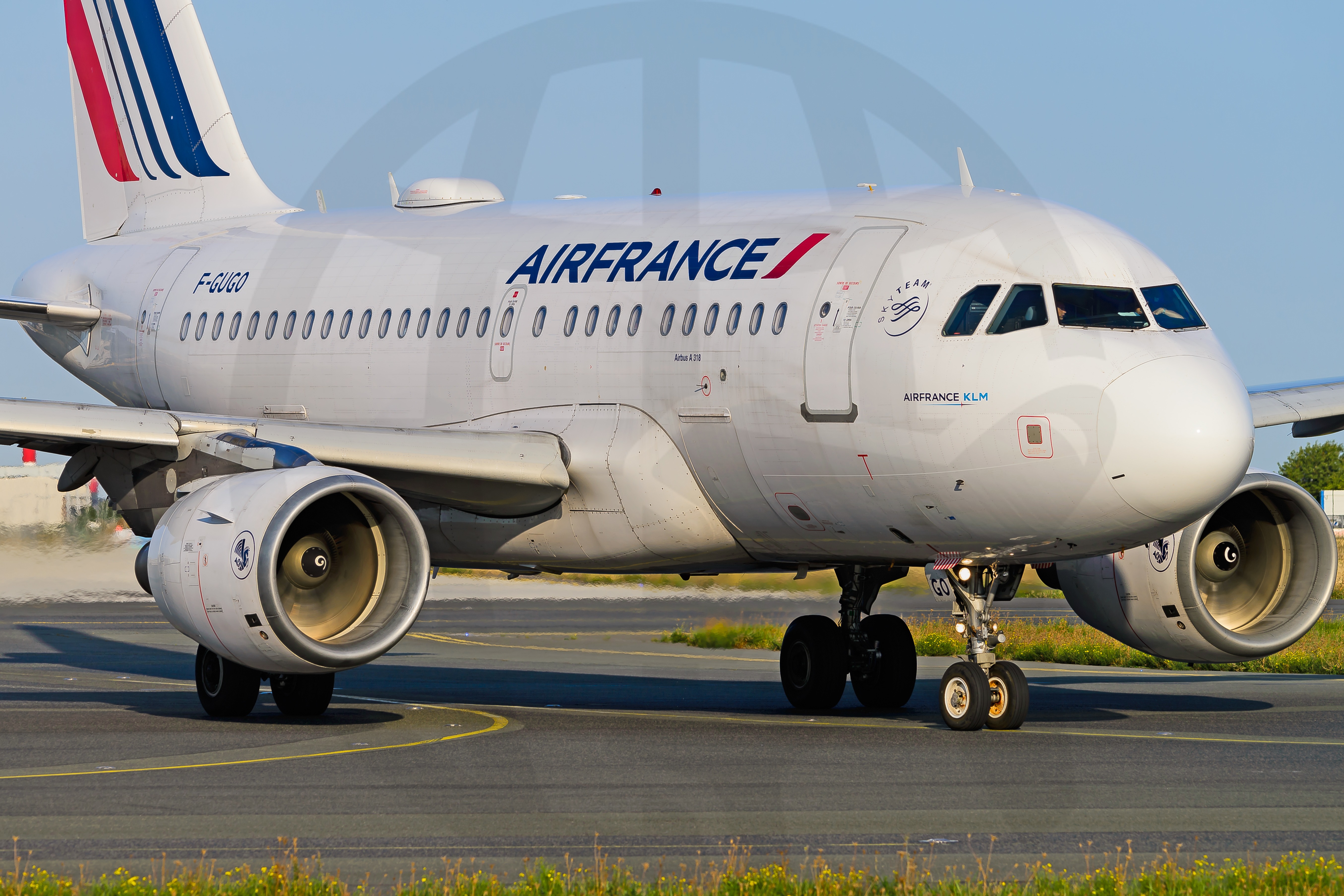 Photo of F-GUGO - Air France Airbus A318