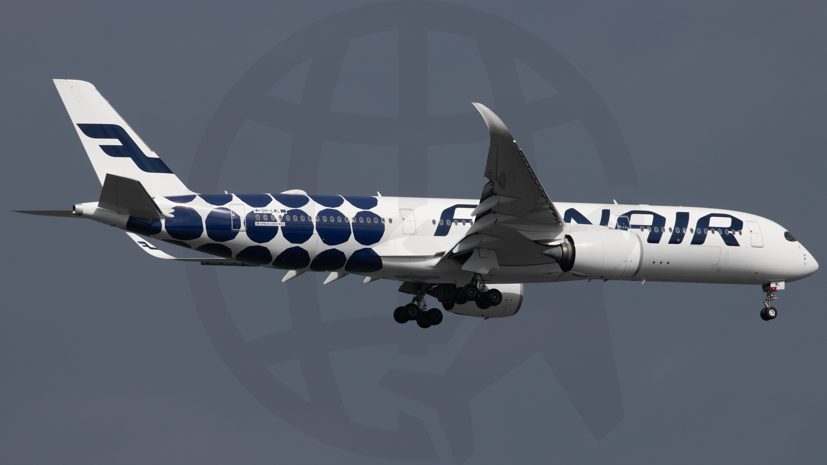 Photo of OH-LWL - Finnair Airbus A350-900 by 