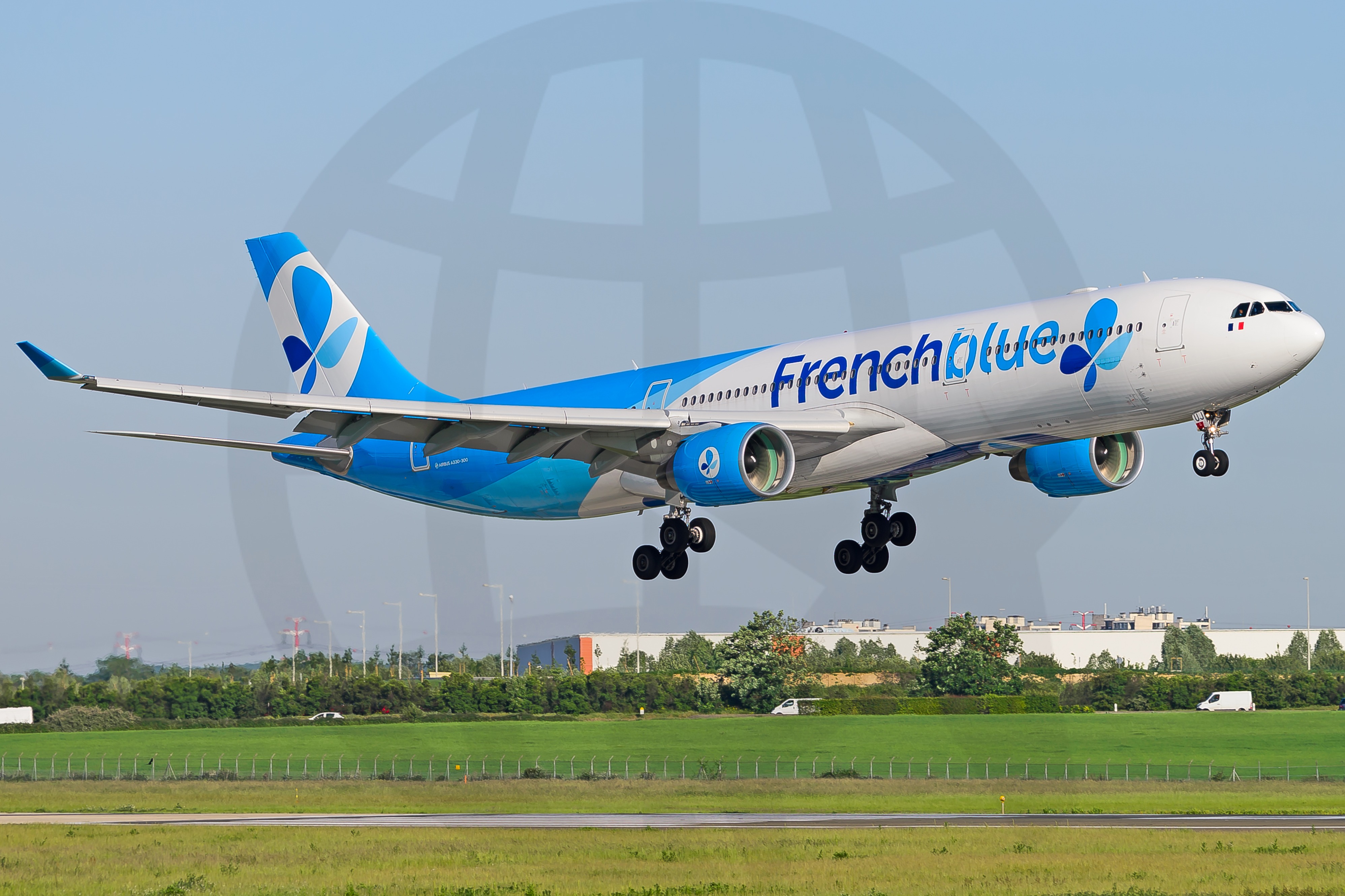 Photo of F-HPUJ - FrenchBlue Airbus A330-300