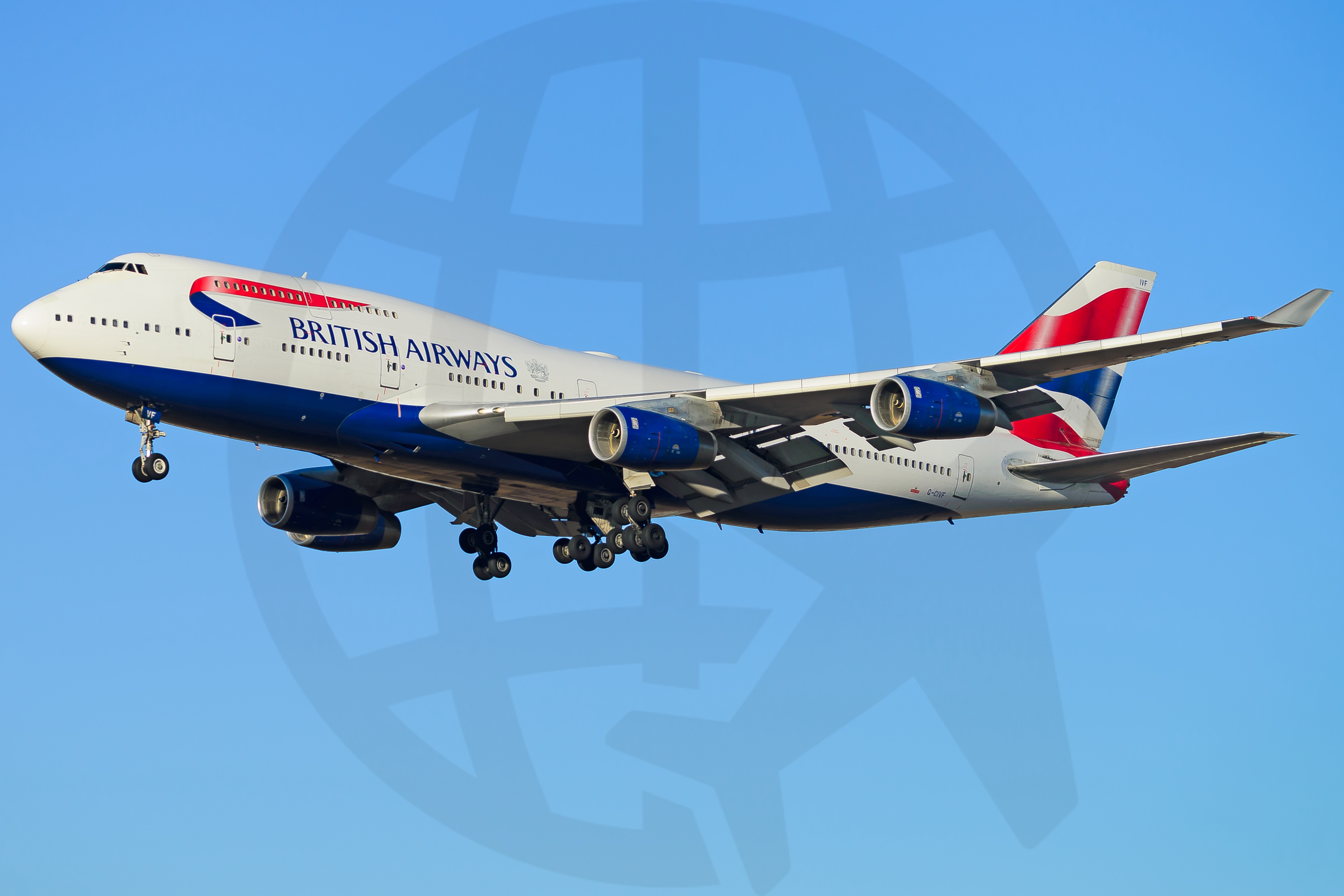 Photo of G-CIVF - British Airways Boeing 747-400 by 