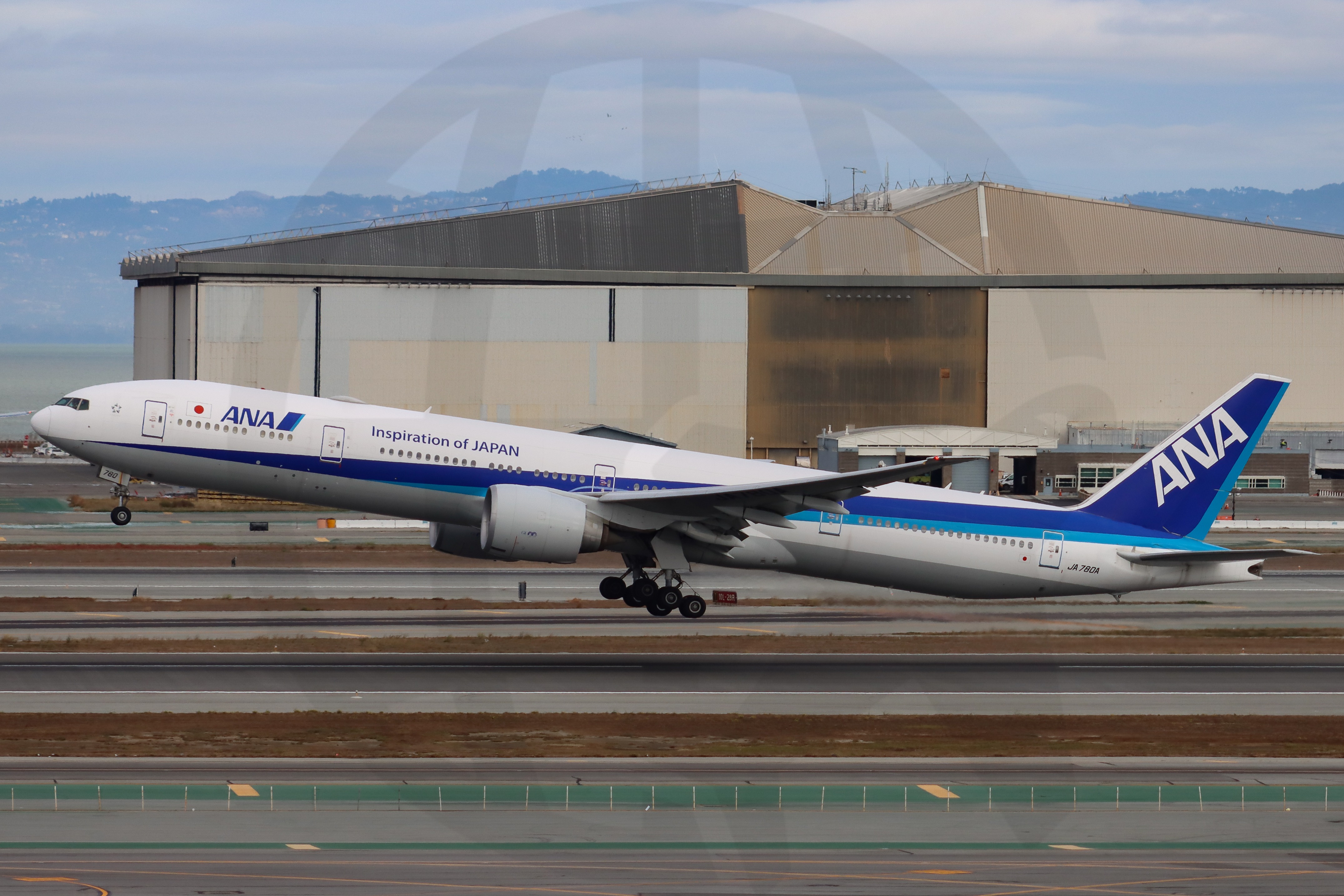 Photo of JA780A - All Nippon Airways Boeing 777-300ER