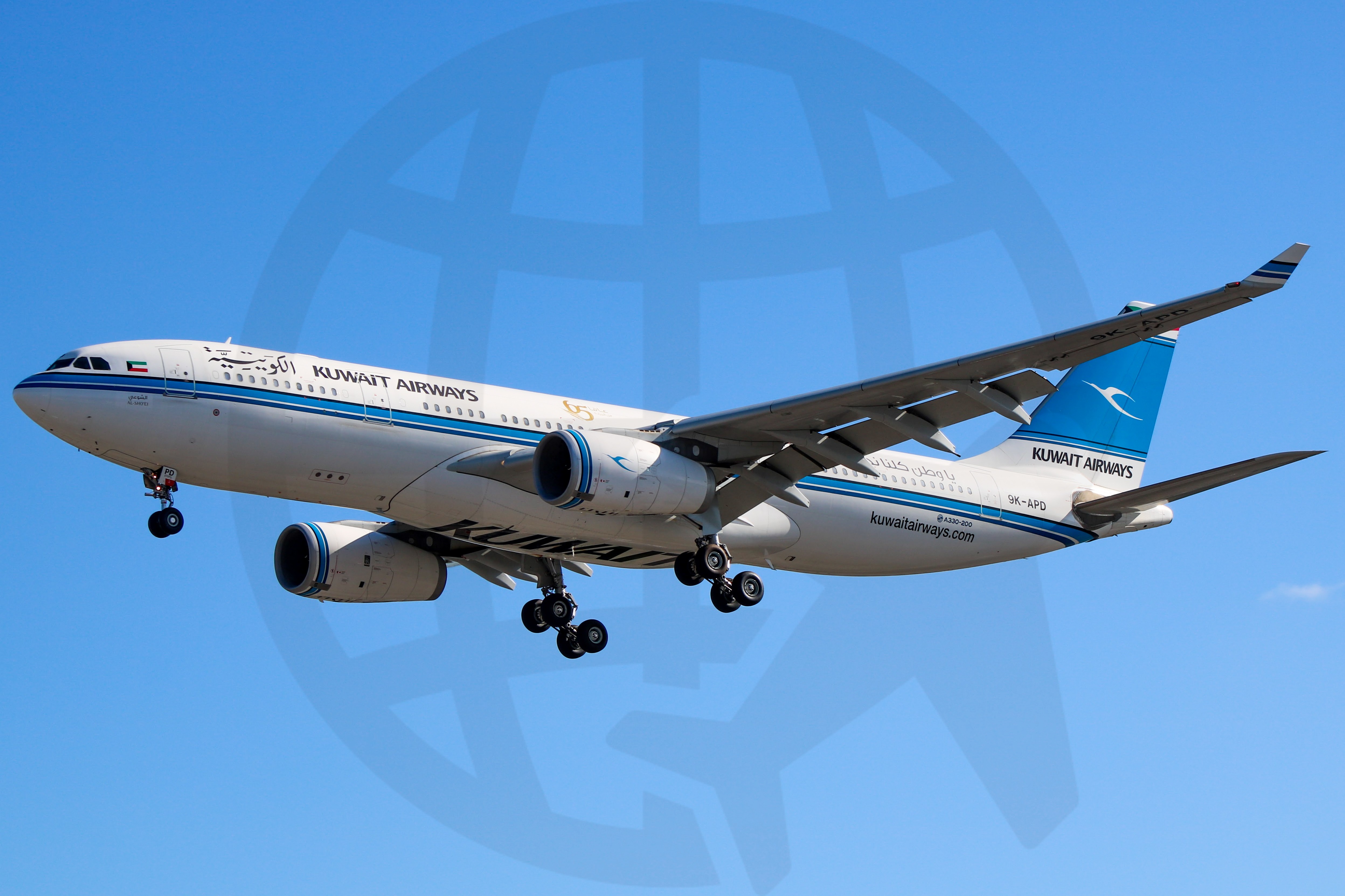 Photo of 9K-APD - Kuwait Airways Airbus A330-200 by 
