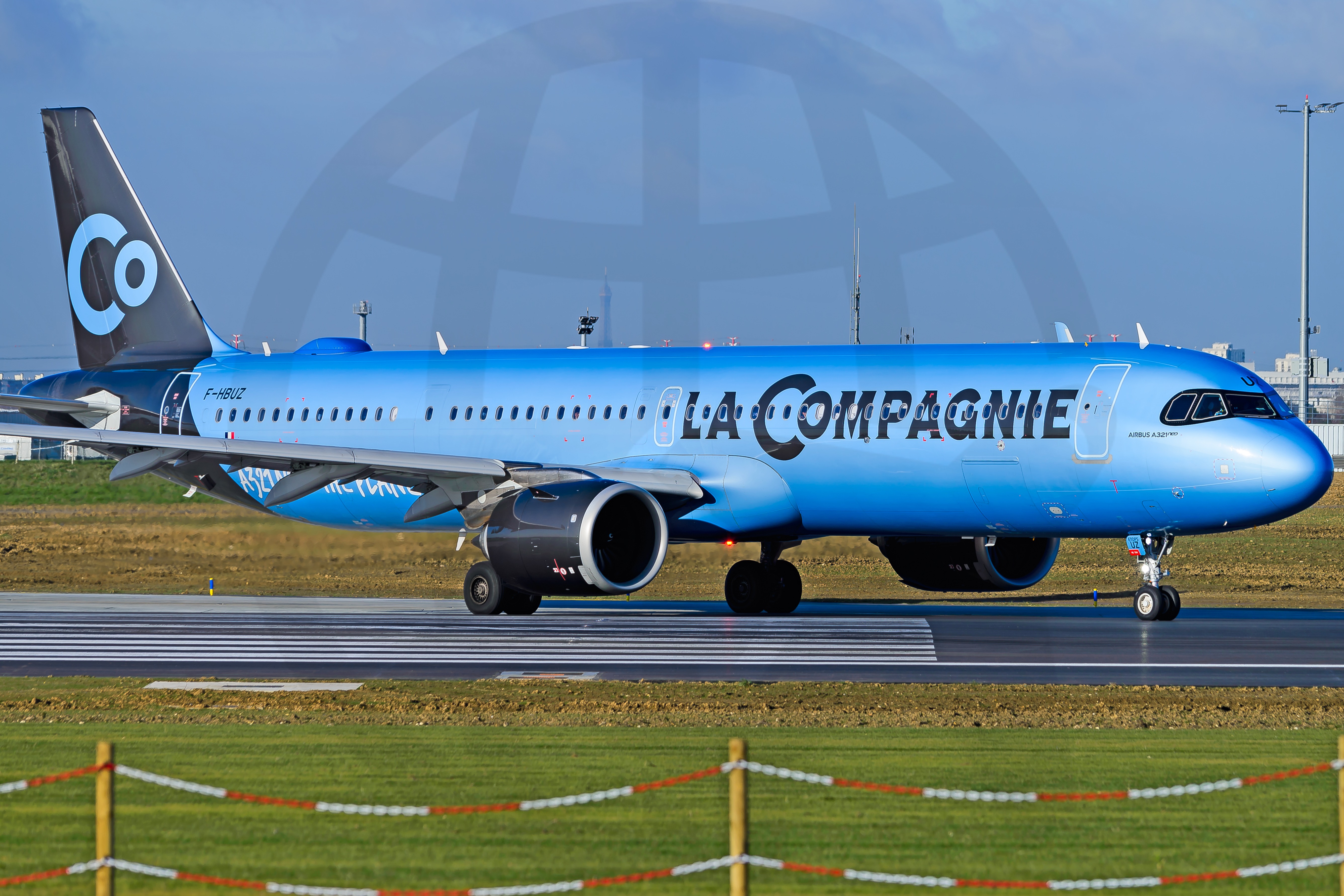 Photo of F-HBUZ - La Compagnie Airbus A321NEO by 