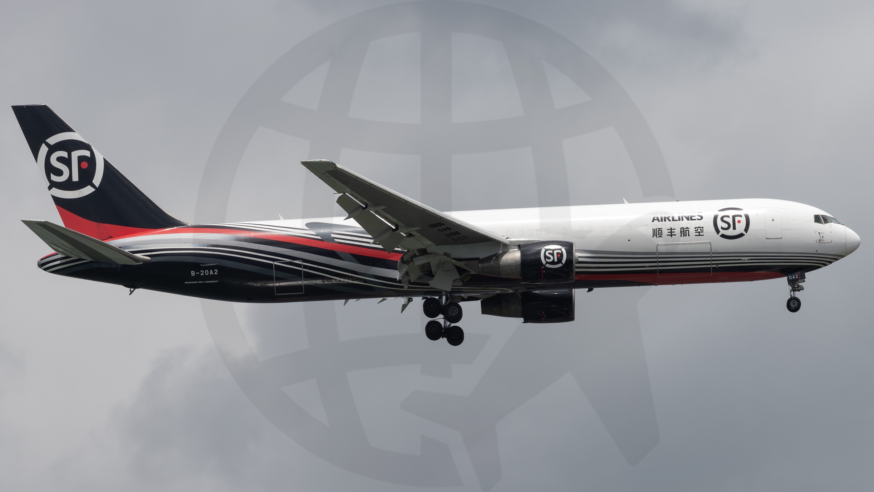Photo of B-20A2 - SF Airlines Boeing 767-300F by 
