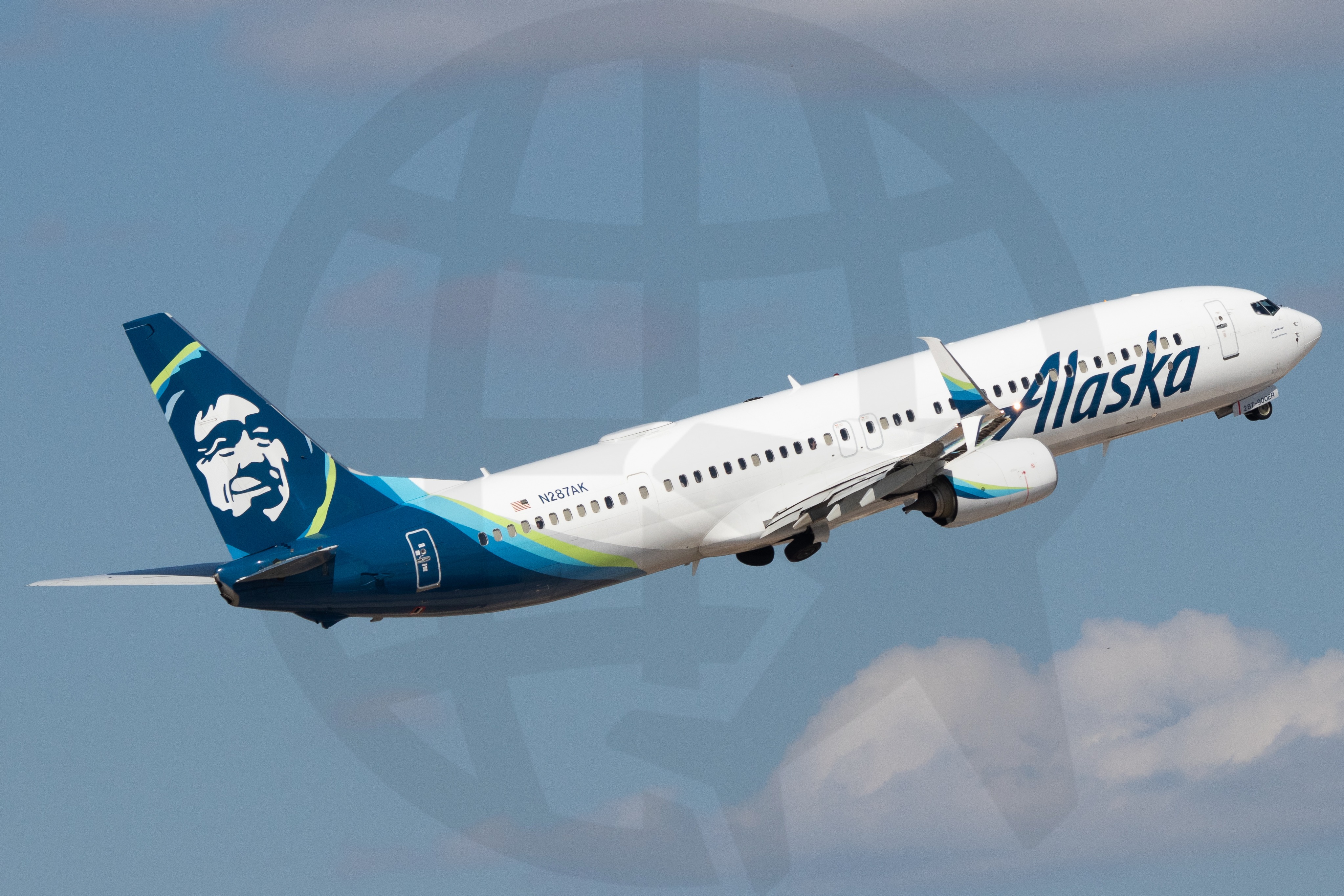Photo of N287AK - Alaska Airlines Boeing 737-900ER by 