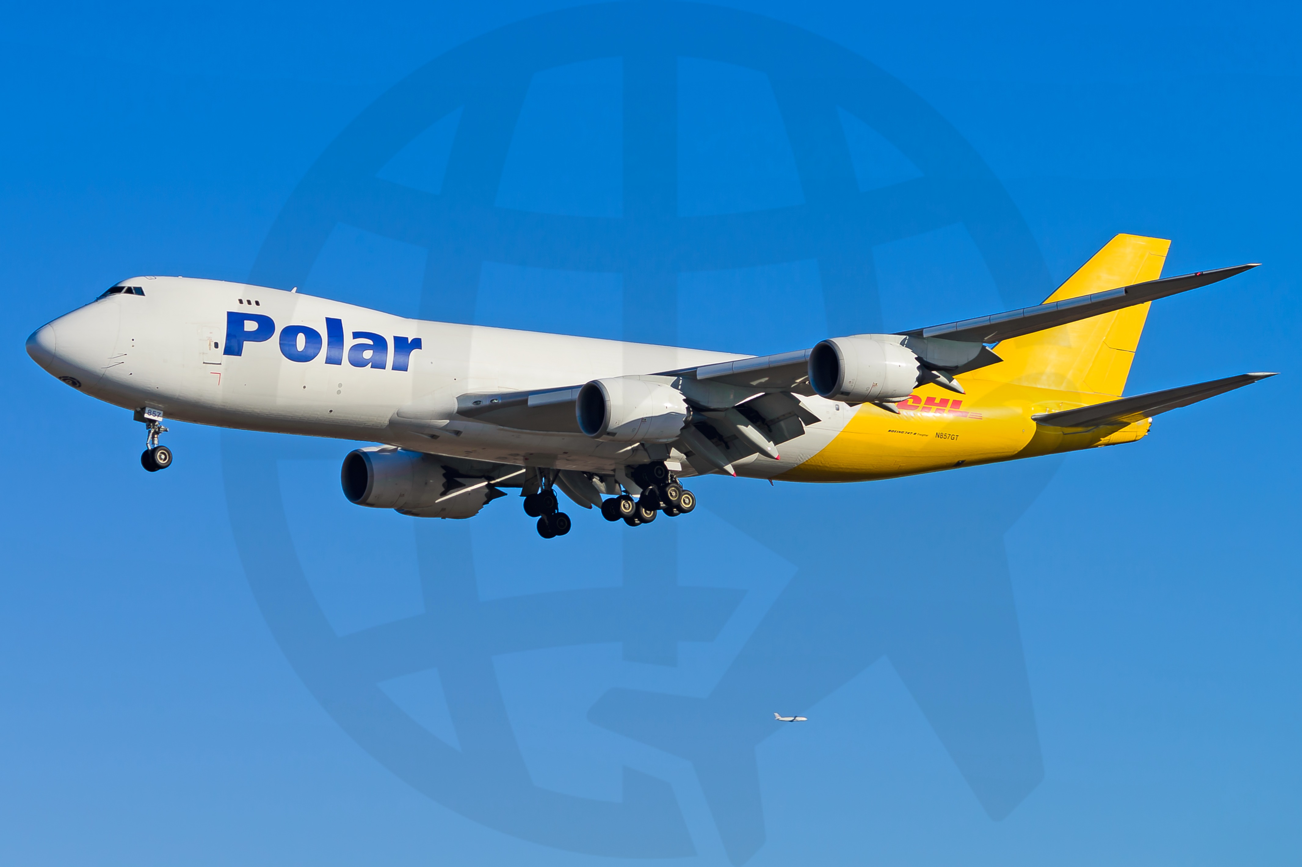 Photo of N857GT - Polar Air Boeing 747-8i by 