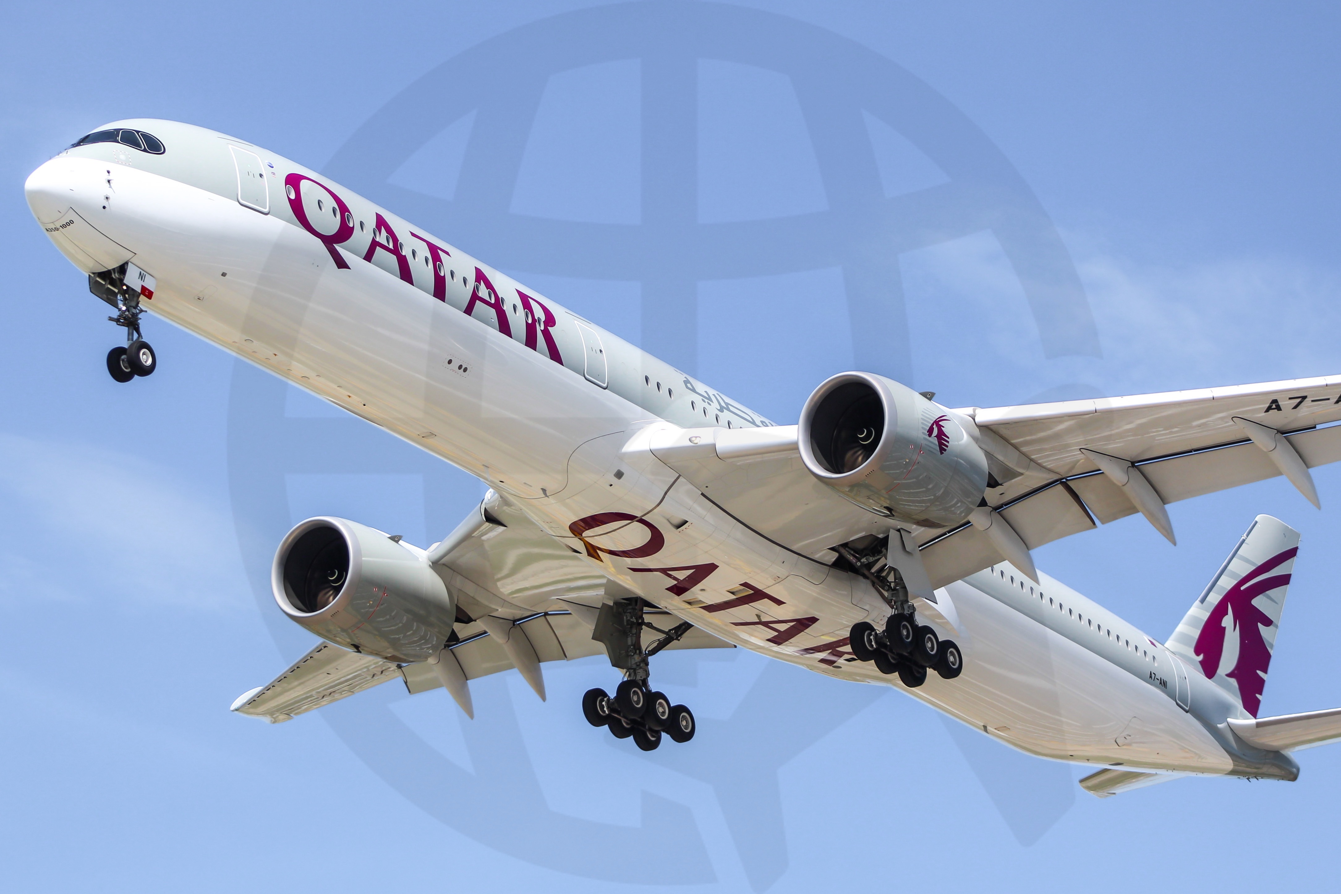 Photo of A7-ANI - Qatar Airways Airbus A350-1000 by 