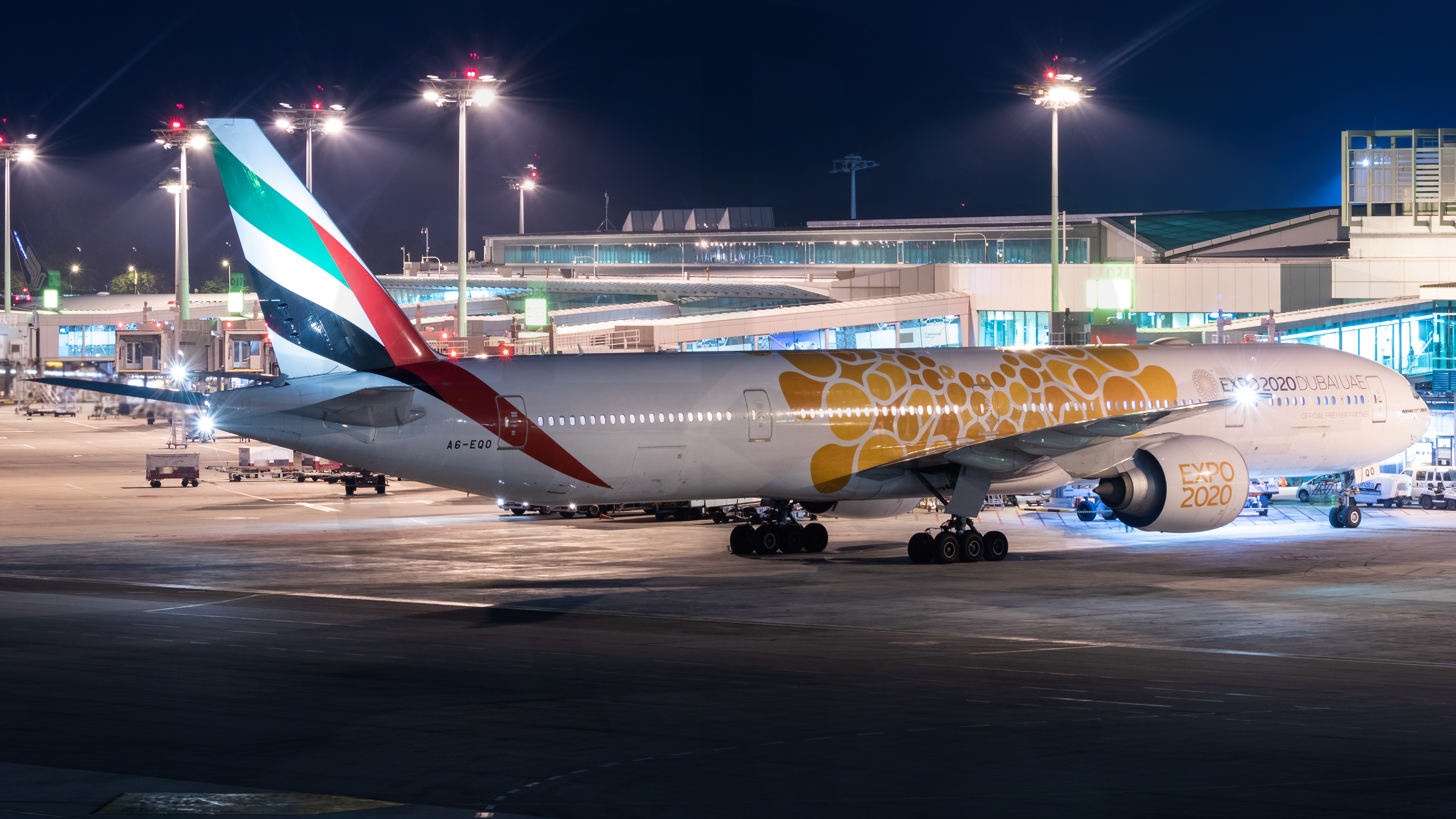 Photo of A6-EQO - Emirates  Boeing 777-300ER by 