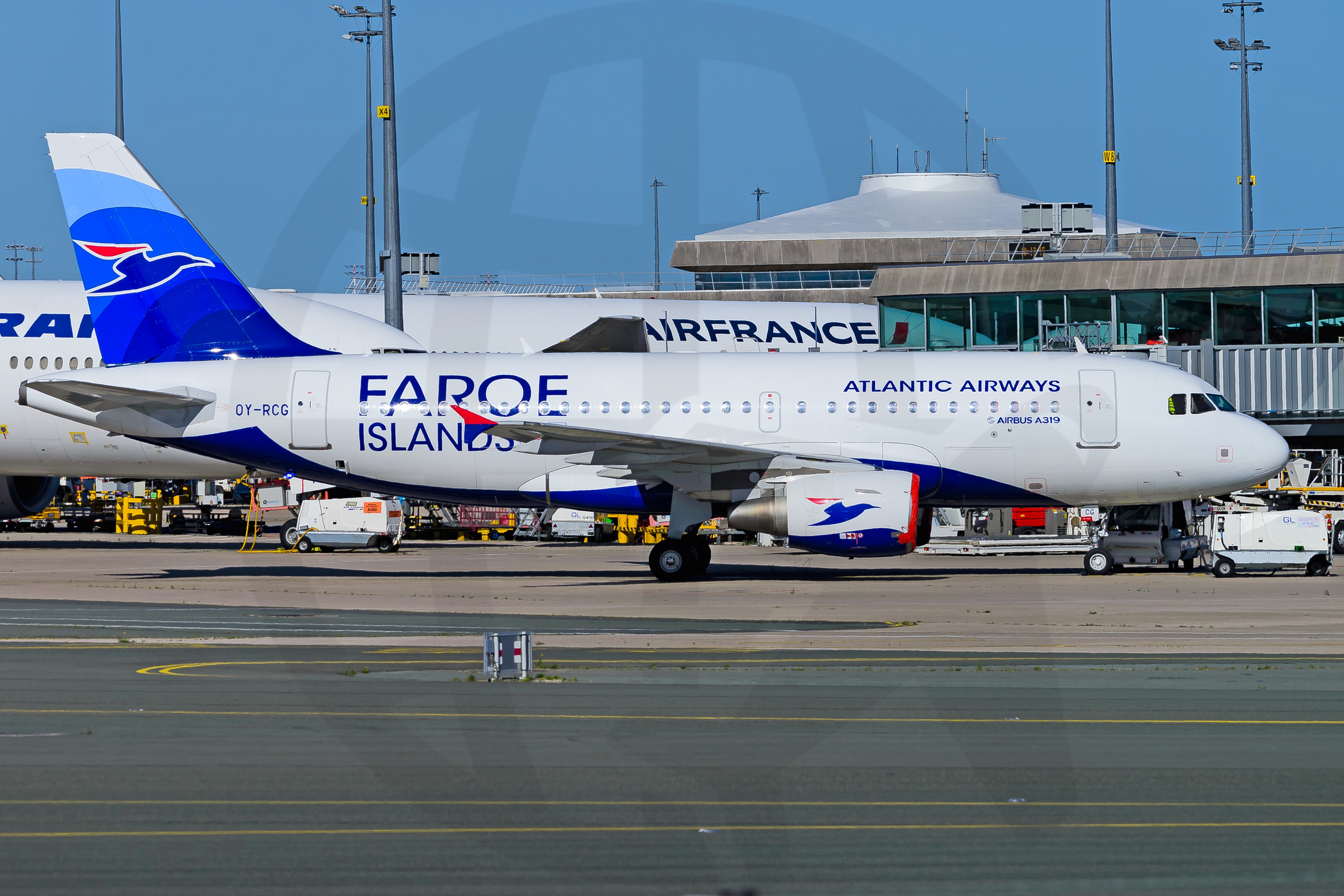 Photo of OY-RCG - Atlantic Airways Airbus A319 by 