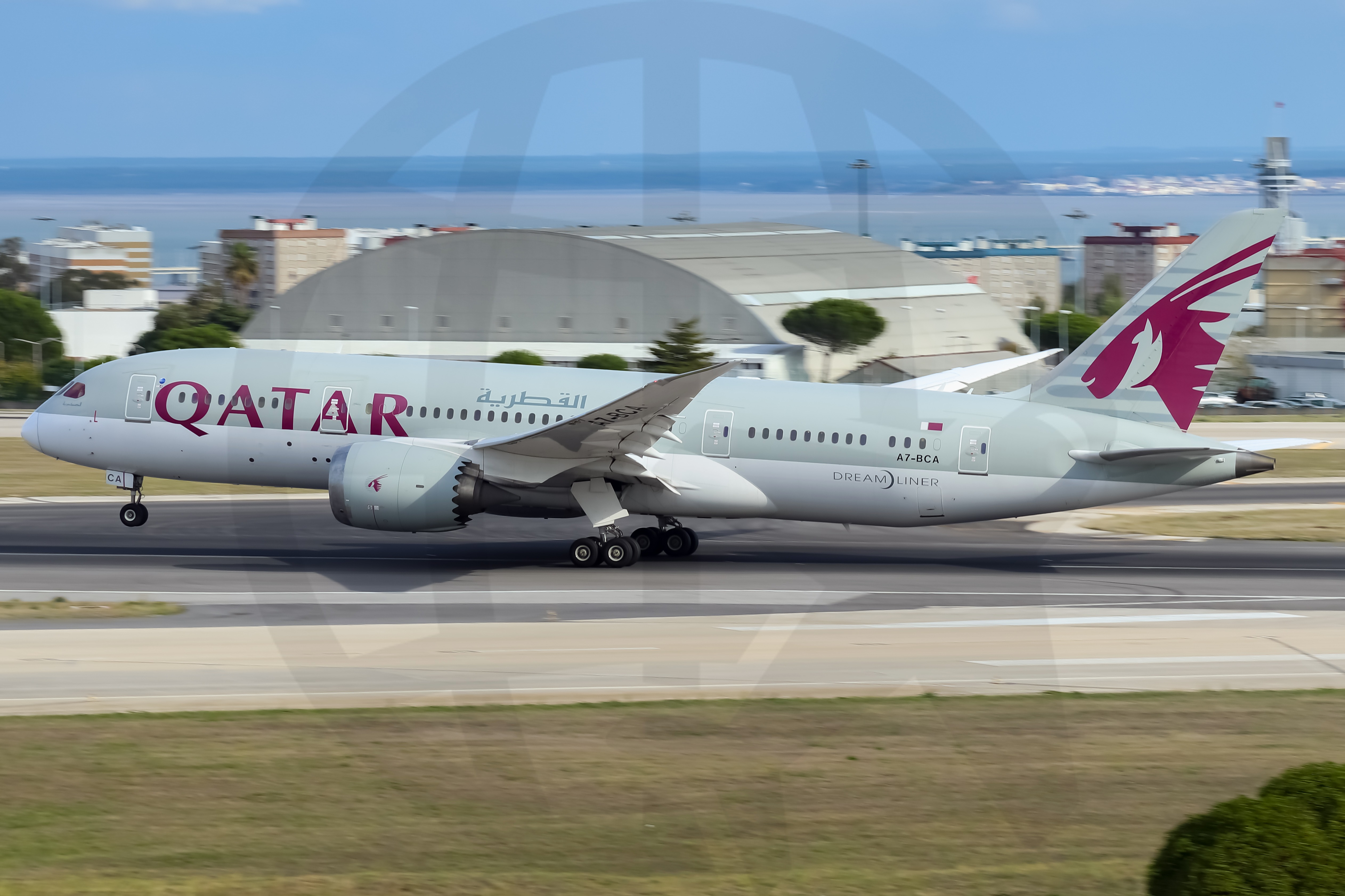 Photo of A7-BCA - Qatar Airways Boeing 787-8