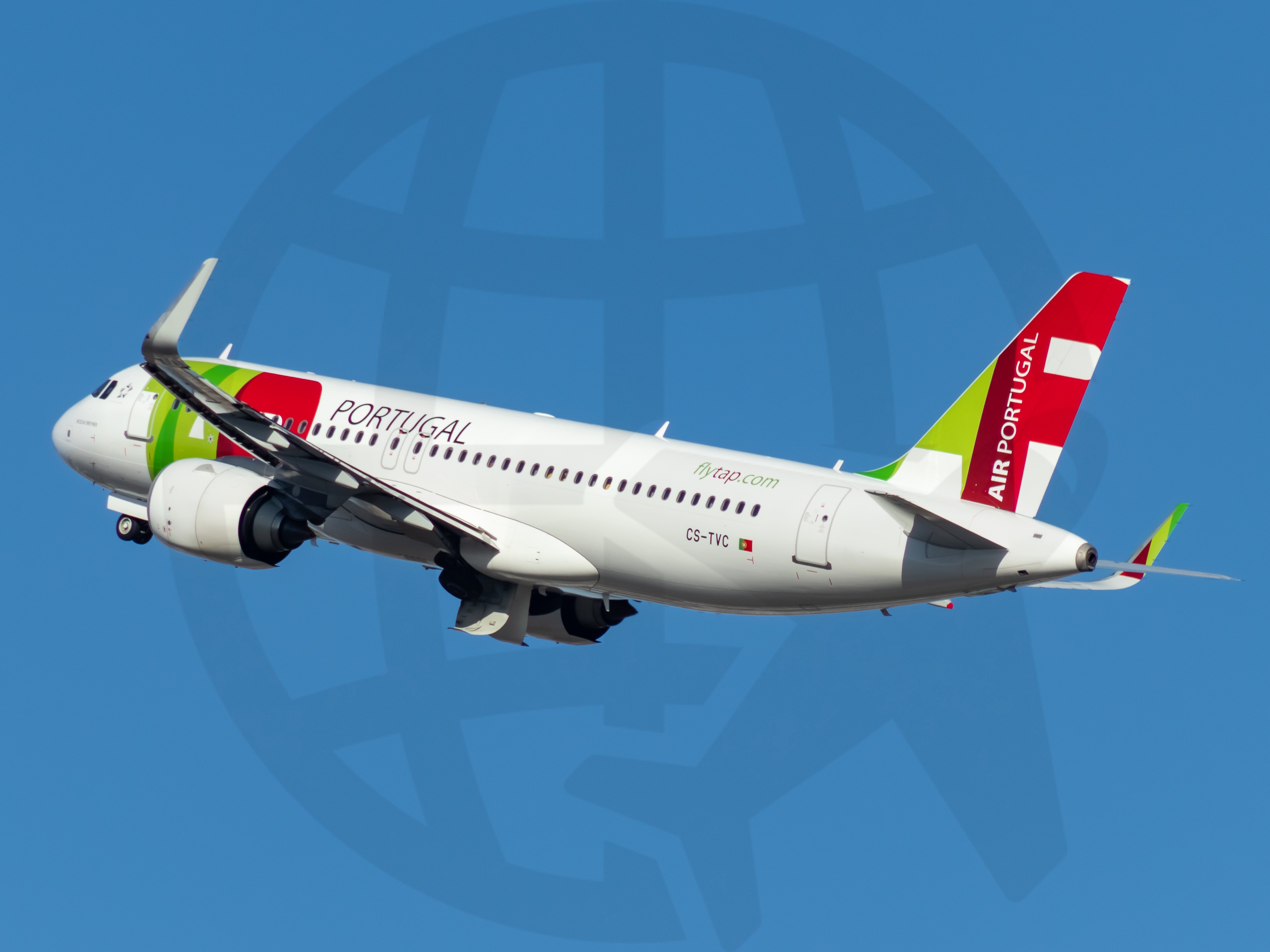 Photo of CS-TVC - TAP Air Portugal Airbus A320NEO by 