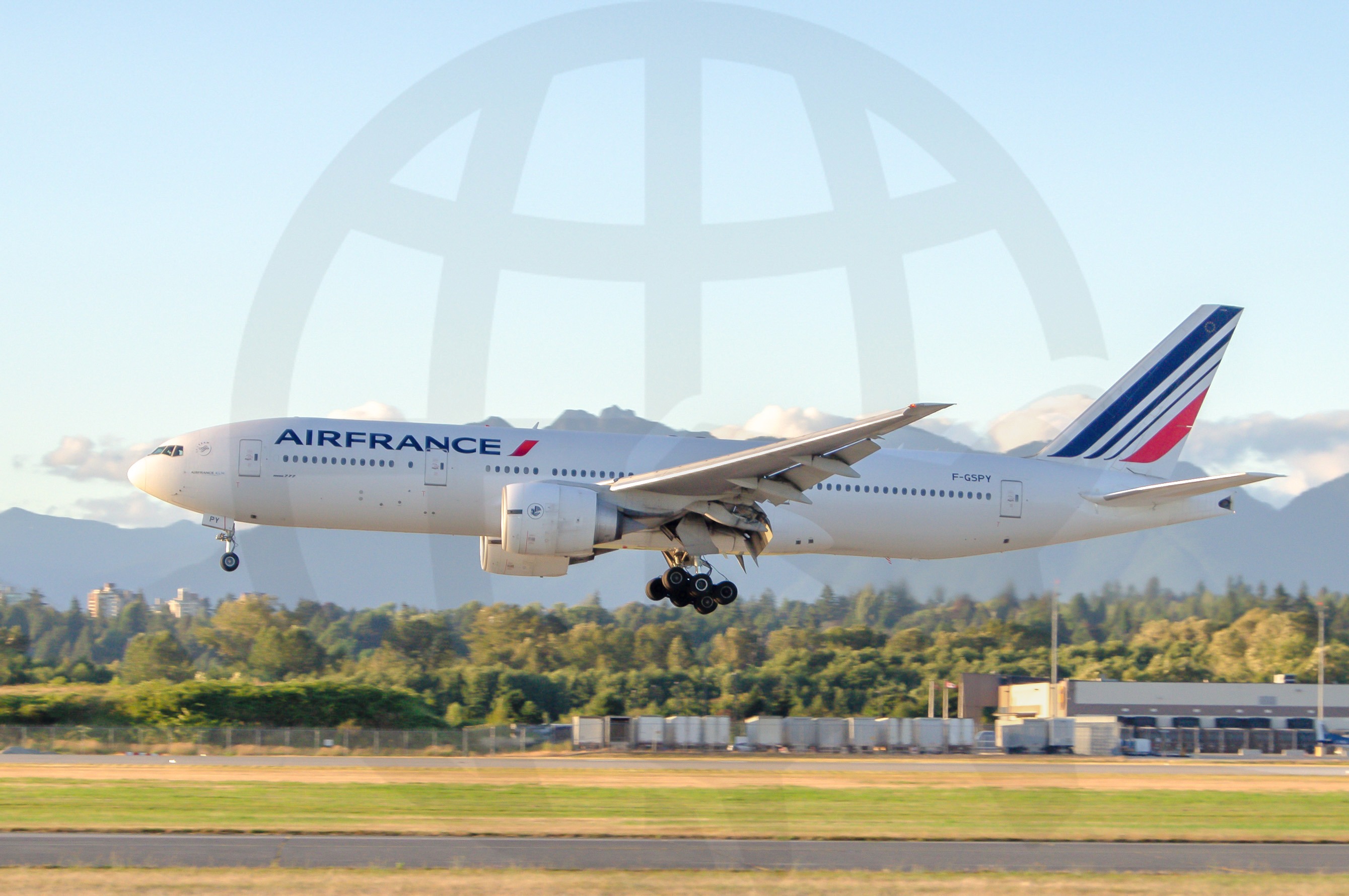 Photo of F-GSPY - Air France Boeing 777-200ER