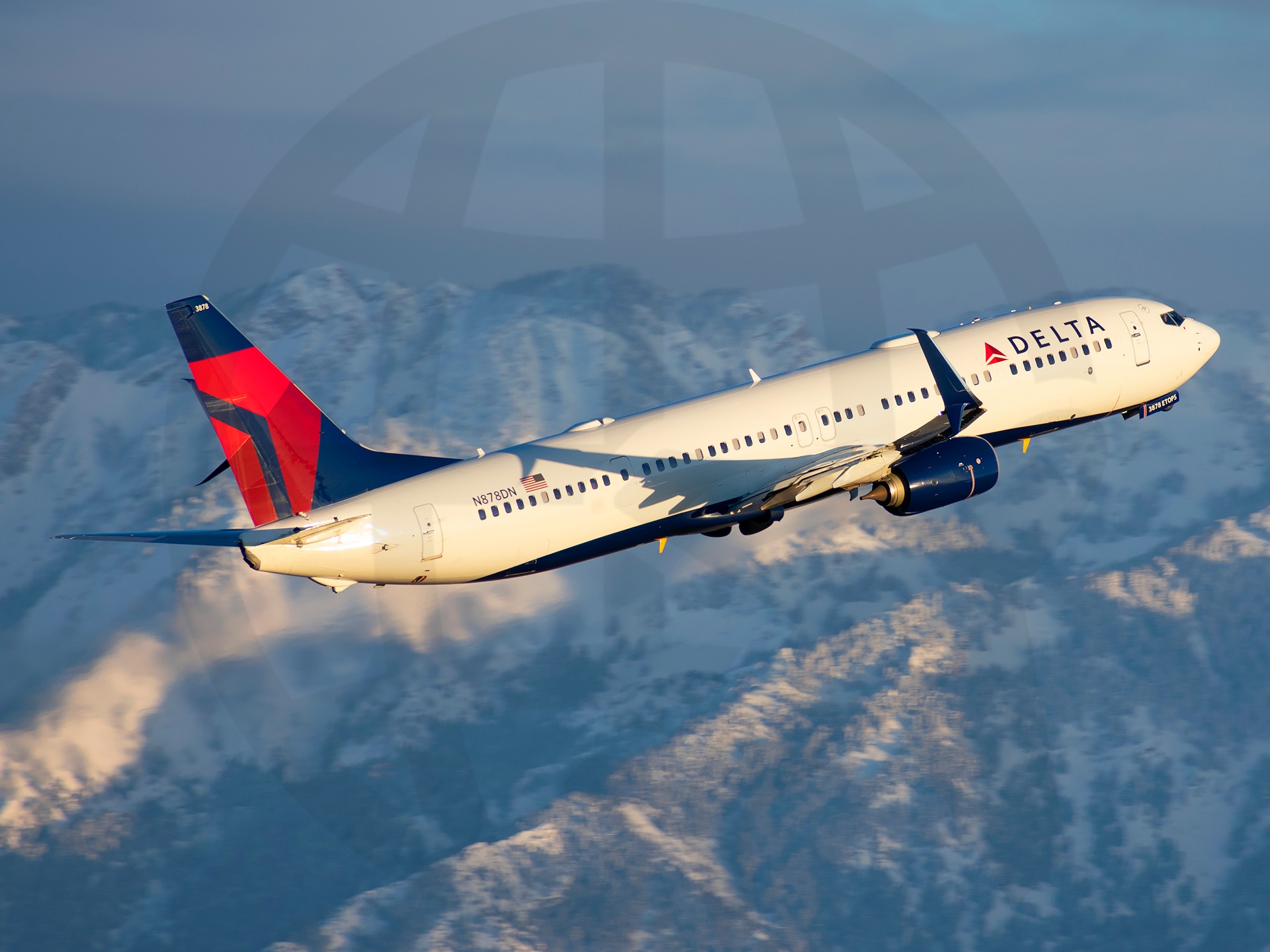 Photo of N878DN - Delta Airlines Boeing 737-900 by 