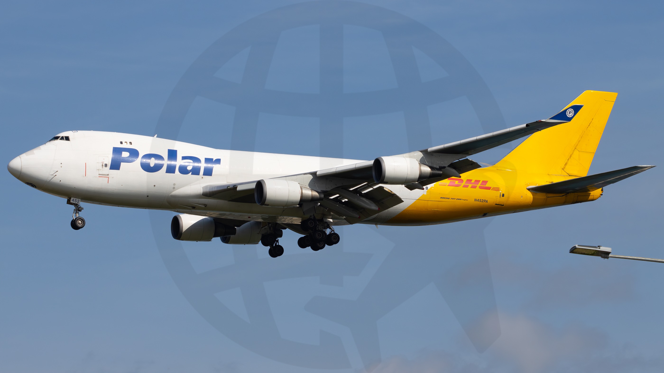 Photo of N452PA - Polar Air Cargo Boeing 747-400F by 
