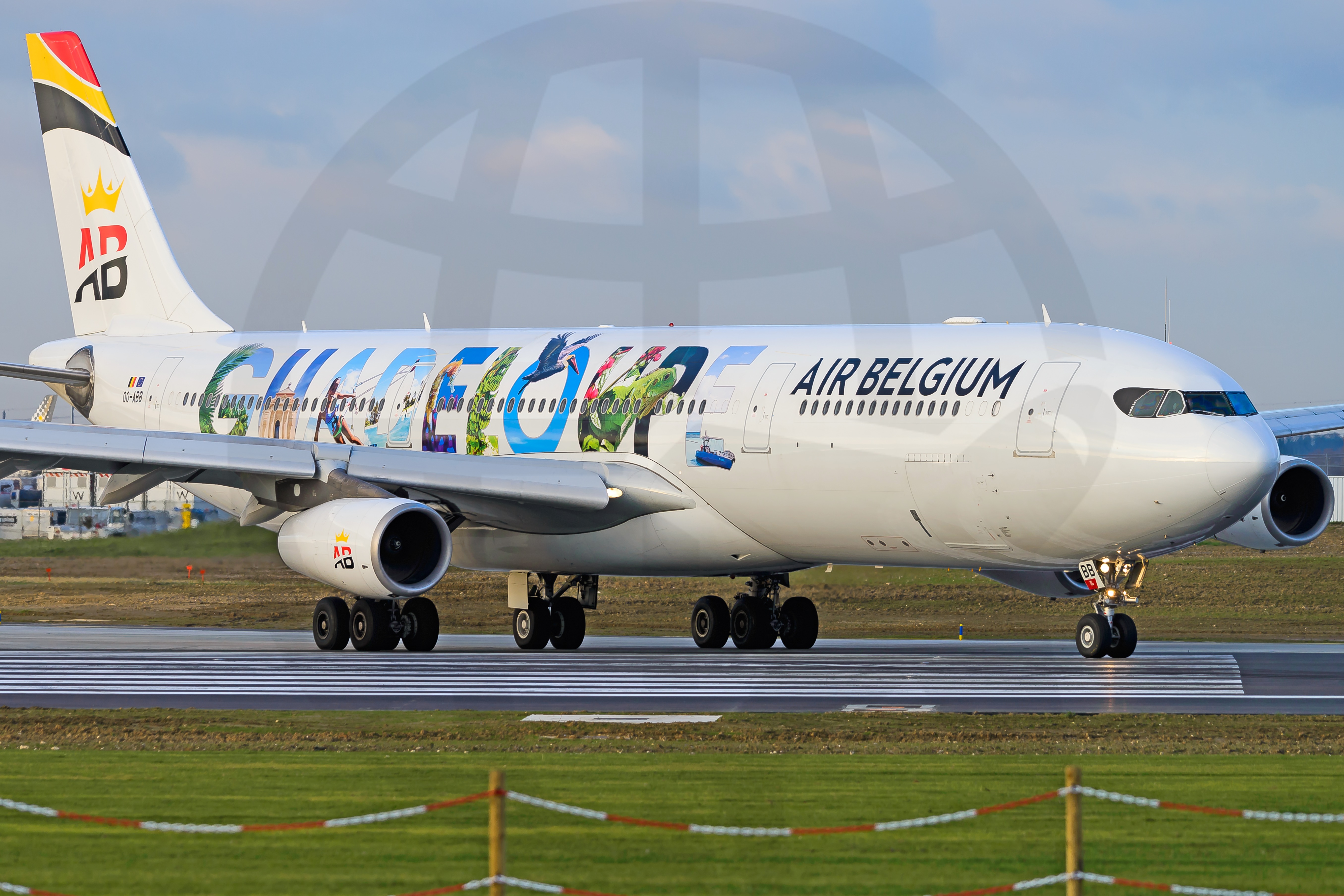 Photo of OO-ABB - Air Belgium Airbus A340-300 by 