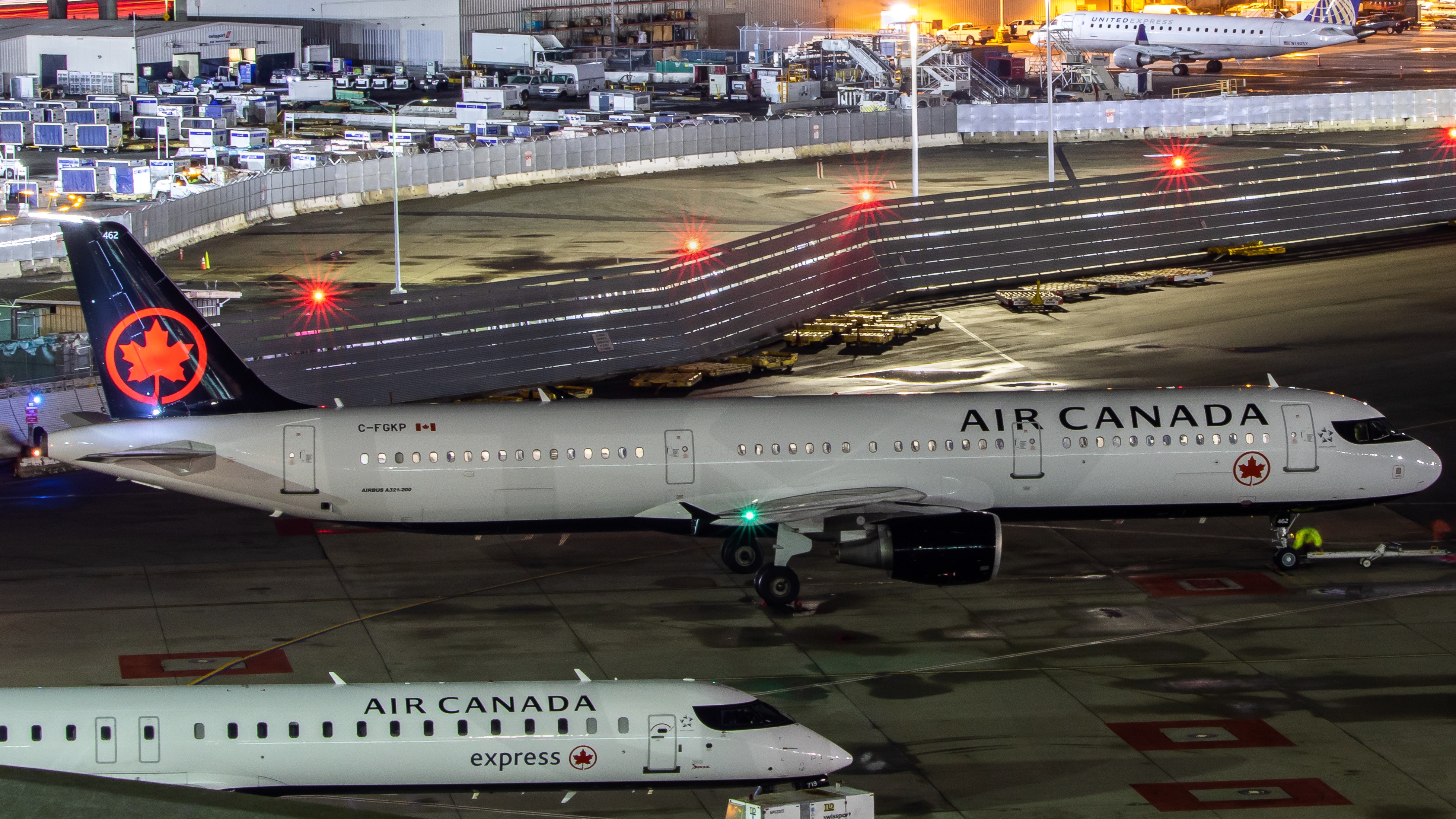 Photo of C-FGKP - Air Canada Airbus A321-200 by 